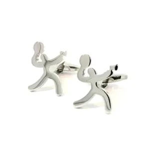 Badminton Logo Cufflinks