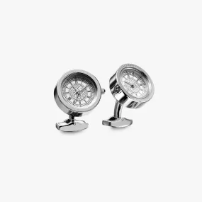 Big Ben Watch cufflinks in stainless steel