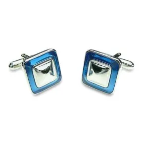 Blue Moat Cufflinks