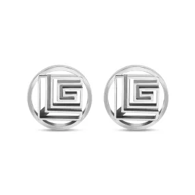 Charlie Stainless Steel Cufflinks