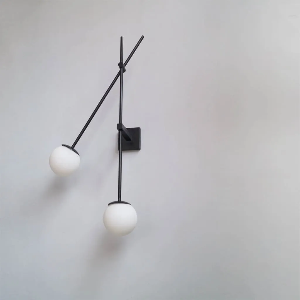 Cws108 Minimalistic Frosted Glass Wall Light Fixture