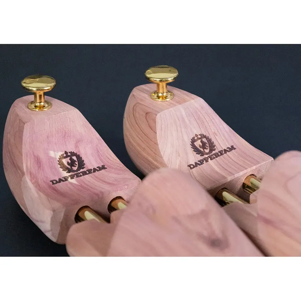 DapperFam Cedar Wood Shoe Trees