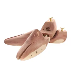 DapperFam Cedar Wood Shoe Trees