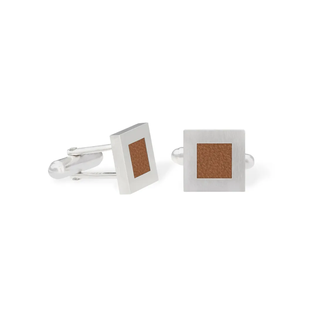 EARTH SQUARE CUFFLINKS