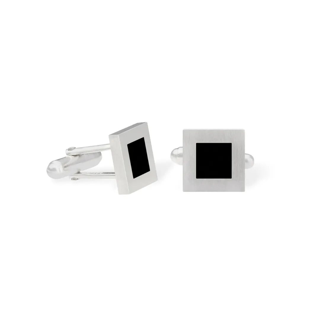 EARTH SQUARE CUFFLINKS