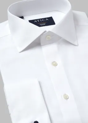 Edinburgh Cufflink White Shirt