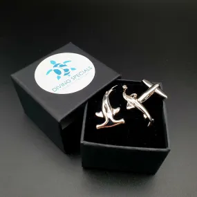 Hammerhead Sharks Cufflinks for Men