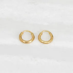 ISHKAR Mini Hoops in Gold