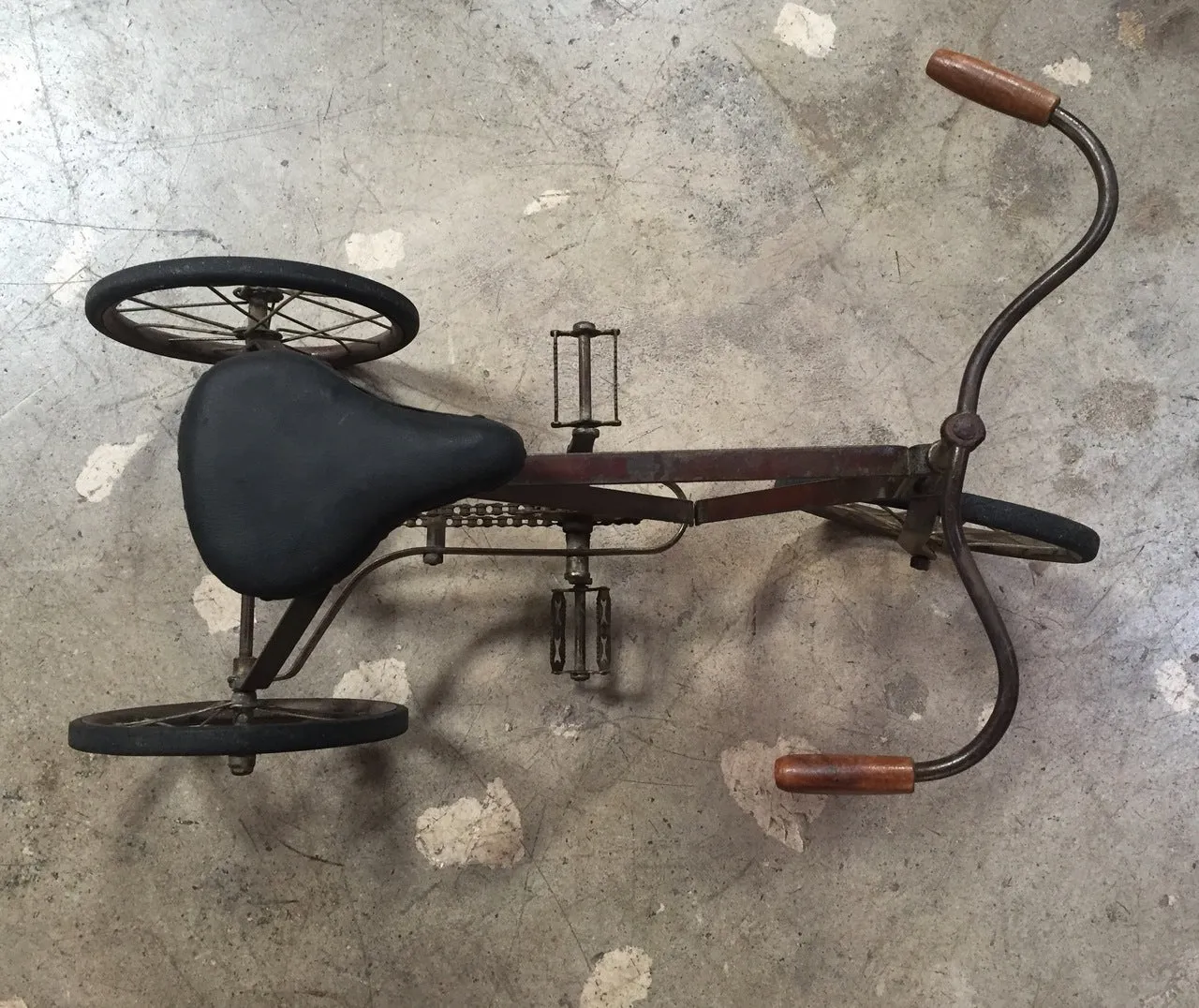 Italian Vintage Tricycle, 1930s