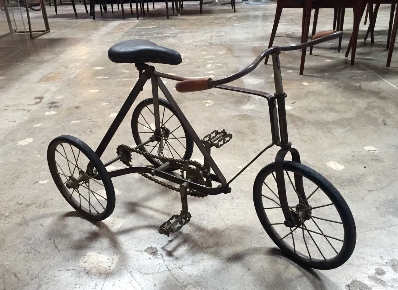 Italian Vintage Tricycle, 1930s