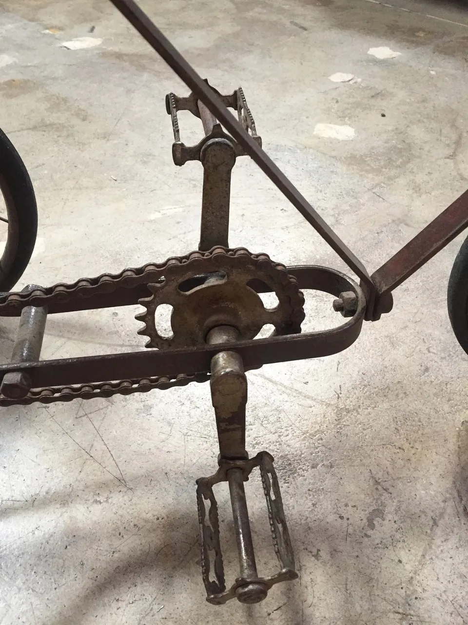 Italian Vintage Tricycle, 1930s