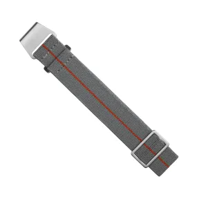 Marine Nationale Strap in Grey Orange