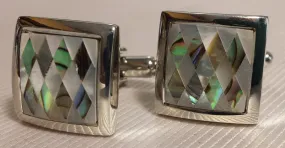 Mother of Pearl Cufflinks