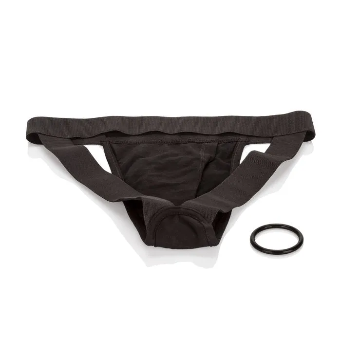 Packer Gear Jock Strap - Large/XL (Black)