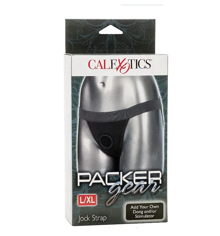 Packer Gear Jock Strap - Large/XL (Black)