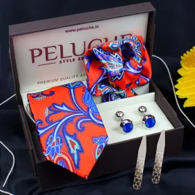 Peluche Floral Aura Red Gift Box