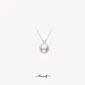 Princess Style Pearl Pendant Necklace