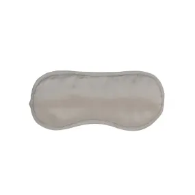 Silk Magnolia Silk Eye Mask Pearl Grey