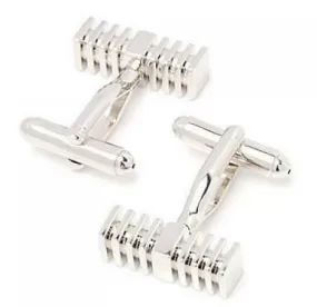 Silver Cuff Links