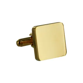 TNC Square Gold Cufflinks