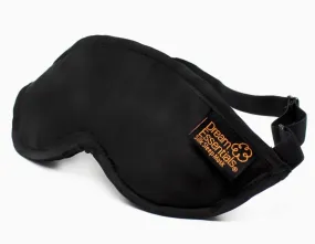 Ultra Silk Slim Sleep Mask, 100% Mulberry Silk - Black