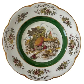 Vintage Ascot Plate